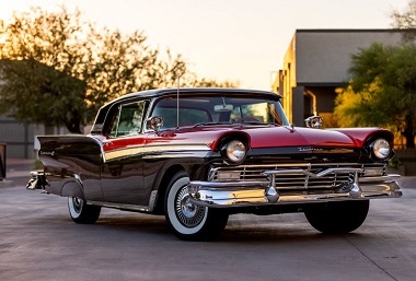 1957 Ford Skyliner restored in Tempe, Arizona